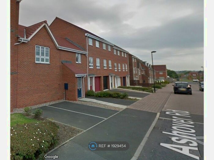4 Bedroom Terraced House To Rent In Ashover Road, Newcastle Upon Tyne, NE3