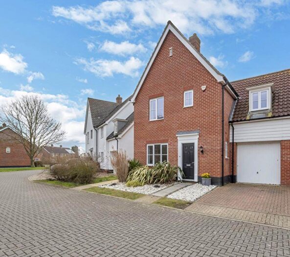 3 Bedroom House To Rent In Watsons Way, Barrow, IP29