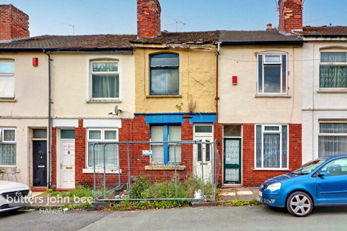 2 Bedroom Terraced House For Sale In Davis Street, Stoke-On-Trent, ST4
