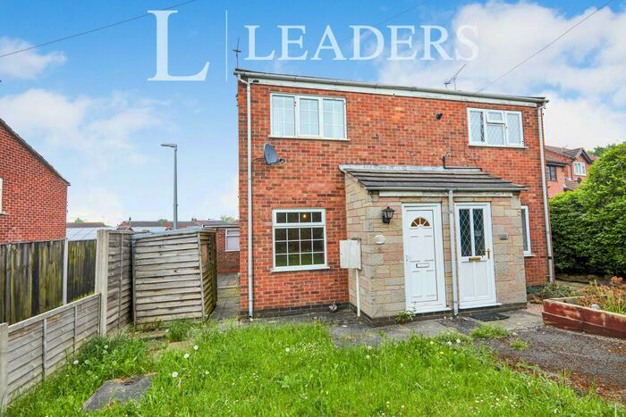 2 Bedroom Semi-Detached House To Rent In John O'Gaunts Way, Belper, DE56