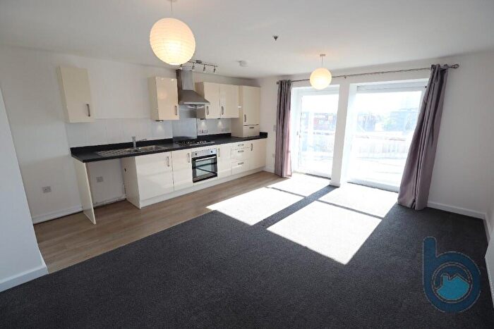 2 Bedroom Apartment To Rent In Hereward Tower, Broadway, Peterborough, PE1