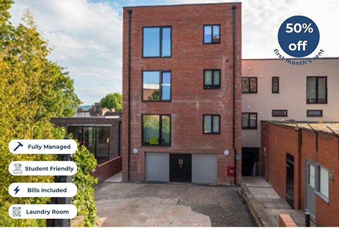 Studio To Rent In Park Row, Bristol, BS1