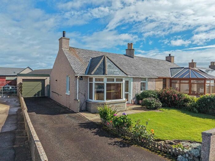 2 Bedroom Semi Detached Bungalow For Sale In Mowat Place, Papigoe, Wick, KW1