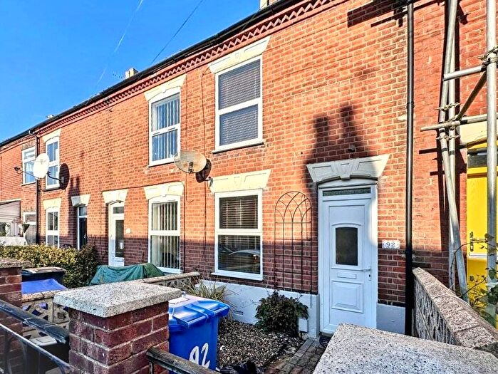 2 Bedroom Terraced House To Rent In Churchill Road, Norwich, NR3