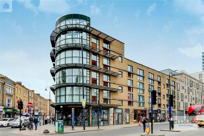 2 Bedroom Apartment To Rent In The Verge Building, - Bethnal Green Road, London, E2