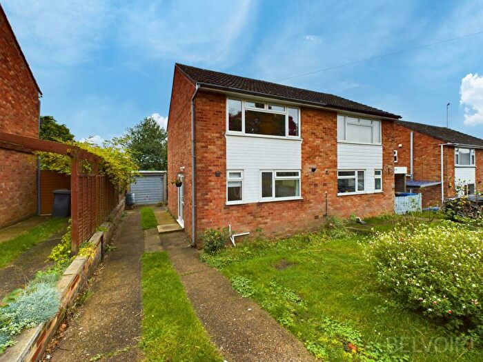 2 Bedroom Semi-Detached House To Rent In Kylborne Close, Bury St Edmunds, IP33