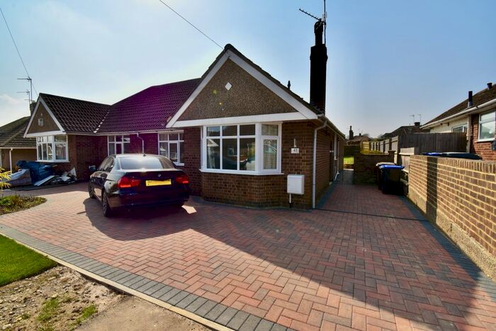 2 Bedroom Semi-Detached Bungalow To Rent In Orchard Way, Duston, Northampton, NN5