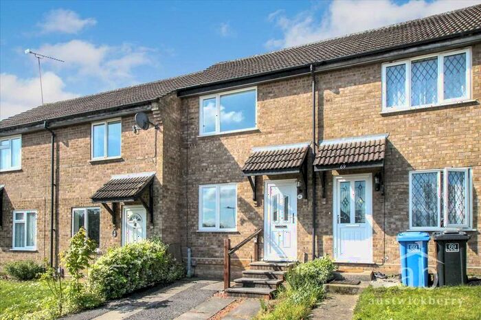 1 Bedroom Terraced House To Rent In Yew Tree Rise, Ipswich, IP8