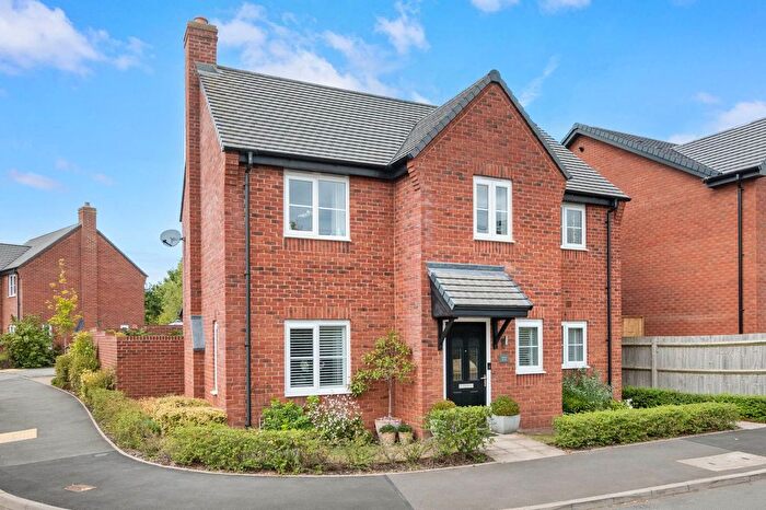 3 Bedroom Detached House For Sale In Octavia House, Pound Lane, Clifton-On-Teme, Worcestershire., WR6