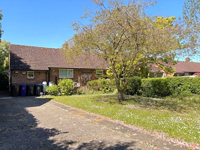 2 Bedroom Semi-Detached Bungalow For Sale In Redhoods Way West, Letchworth Garden City, SG6
