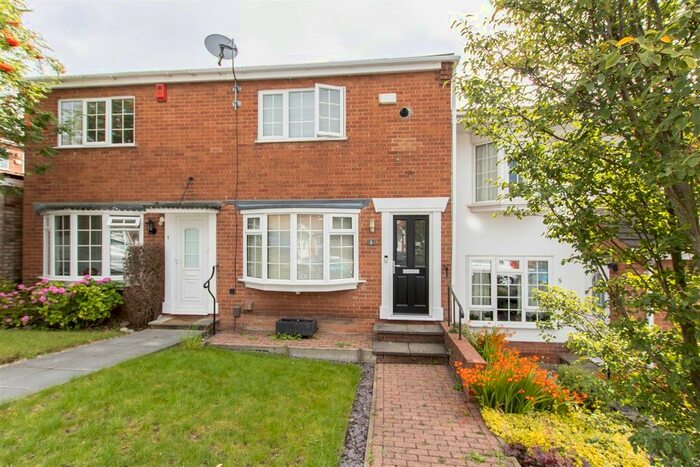 2 Bedroom Town House To Rent In Berriedale Close, Arnold, Nottingham, NG5