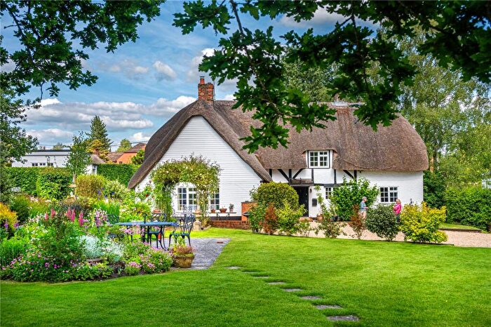 4 Bedroom Detached House For Sale In High Street, Burbage, Marlborough, Wiltshire, SN8