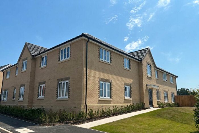 2 Bedroom Apartment For Sale In Loddon Rise, Beccles Road, Loddon, Norwich, NR14