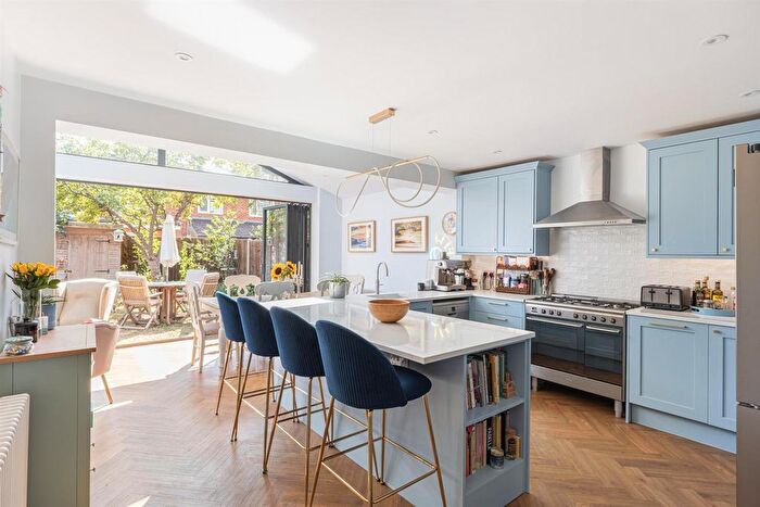 3 Bedroom Terraced House For Sale In Strathdon Drive, London, SW17