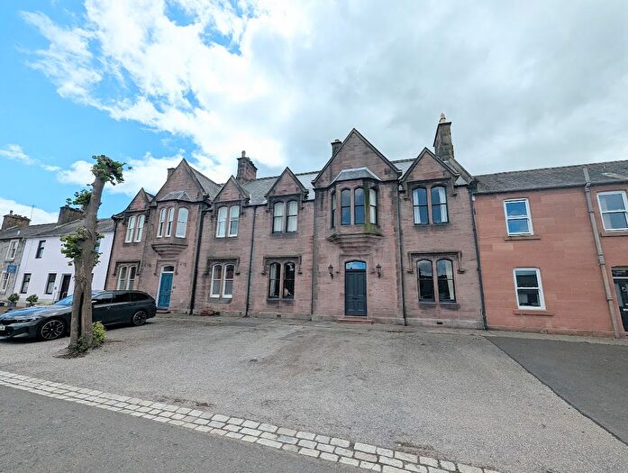 4 Bedroom Terraced House For Sale In Drumlanrig Street, Thornhill, DG3