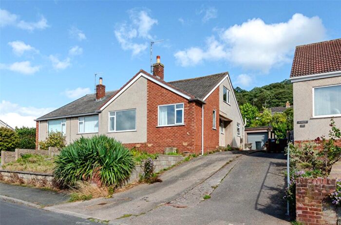2 Bedroom Semi-Detached House For Sale In Cambrian Drive, Rhos On Sea, Colwyn Bay, Conwy, LL28