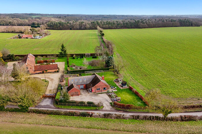 6 Bedroom Detached Bungalow For Sale In Sandy Lane, East Tuddenham, NR20