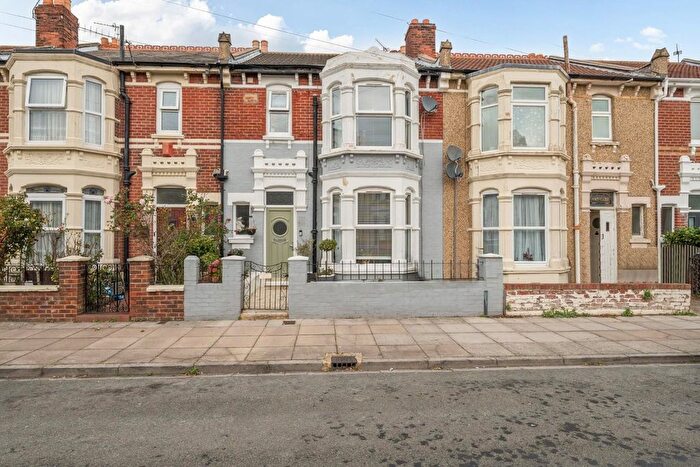 3 Bedroom Terraced House For Sale In Ophir Road, Portsmouth, PO2