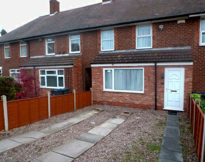 2 Bedroom Property To Rent In Howden Place, Stechford, Birmingham, B33
