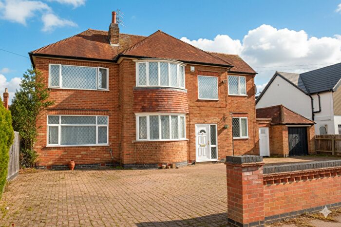 4 Bedroom Detached House For Sale In Marydene Drive, Evington, Leicester, LE5