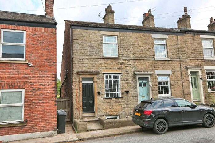 2 Bedroom End Of Terrace House For Sale In Henshall Road, Bollington, Macclesfield, SK10