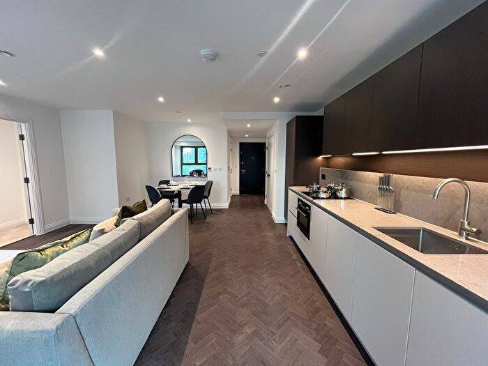 1 Bedroom Flat To Rent In Halcyon House, Queens Cross, London, E16