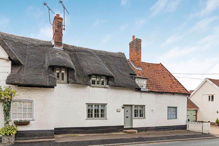 3 Bedroom Cottage For Sale In The Street, Monks Eleigh, IP7