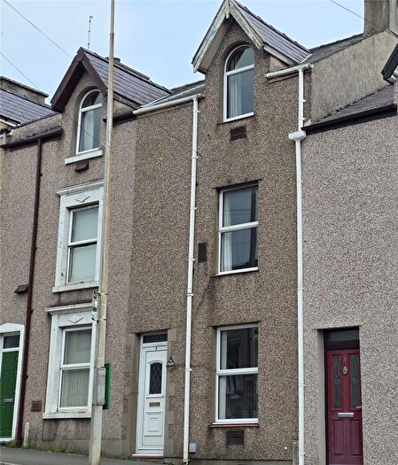 3 Bedroom Terraced House For Sale In Constantine Terrace, Gwynedd, LL55