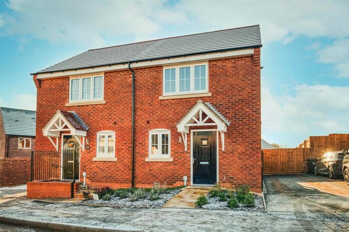 2 Bedroom Semi-Detached House To Rent In Meadowsweet Grove, Hackwood Grange, Mickleover, DE3