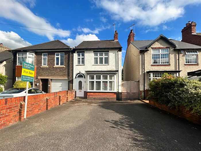 3 Bedroom Detached House For Sale In Spencer Road, Belper, DE56