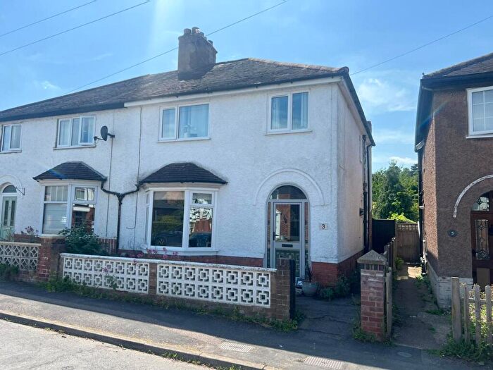 3 Bedroom Semi-Detached House For Sale In Wyndham Avenue, Melton Mowbray, LE13