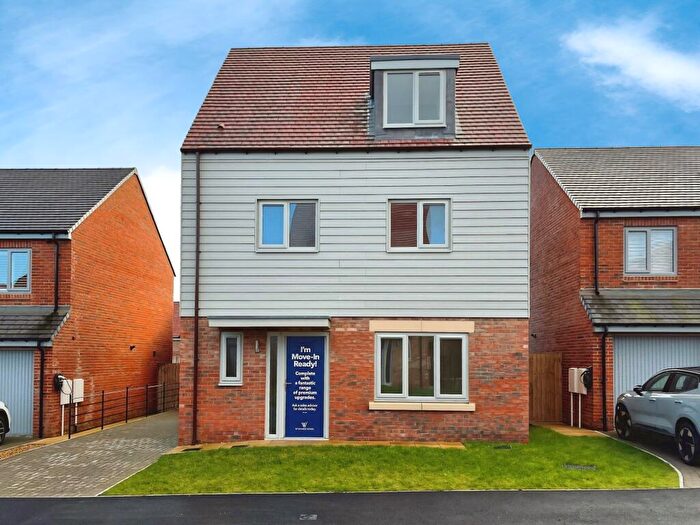 4 Bedroom Detached House For Sale In Rennington Meadows, Durham, DH5