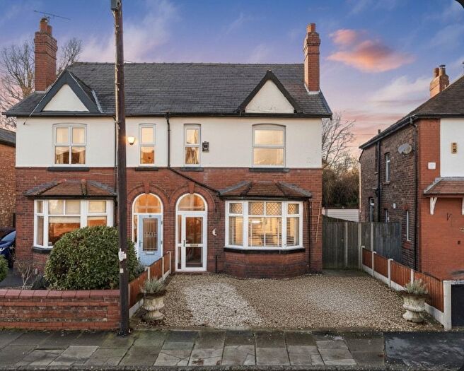 4 Bedroom Semi Detached House For Sale In Springfield Road, Gatley, SK8