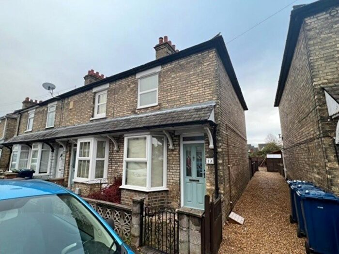 3 Bedroom End Of Terrace House To Rent In Burnsfield Street, Chatteris, Cambs., PE16