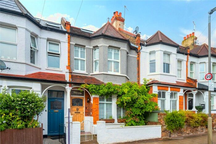 4 Bedroom Terraced House To Rent In Brudenell Road, London, SW17