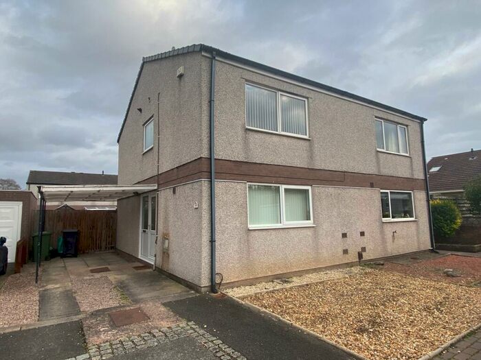 2 Bedroom Semi Detached House To Rent In Lansdowne Crescent, Carlisle, CA3