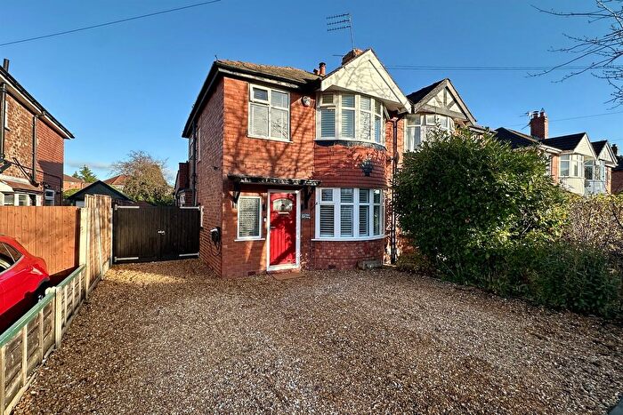 3 Bedroom Semi Detached House For Sale In Palmer Avenue, Cheadle, SK8