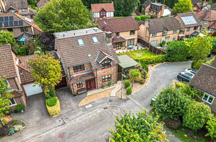 4 Bedroom Detached House For Sale In Amber Hill, Camberley, Surrey, GU15