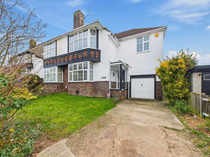 3 Bedroom Semi-Detached House For Sale In Rossiter Road, North Lancing, BN15