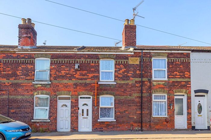 2 Bedroom Terraced House For Sale In Fishtoft Road, Boston, PE21