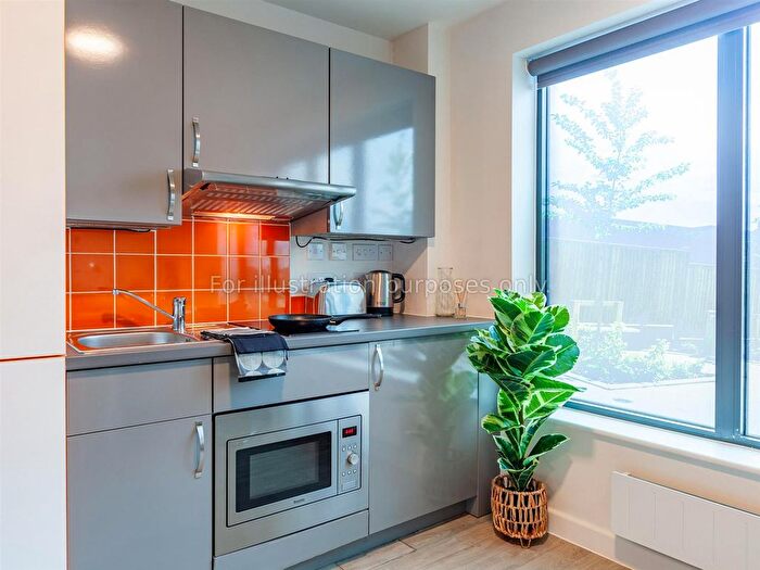 Studio To Rent In Matilda Street, Sheffield, S1