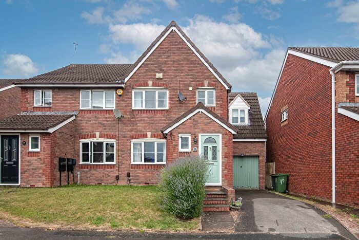 4 Bedroom Semi-Detached House For Sale In Cleobury Close, Redditch, B97