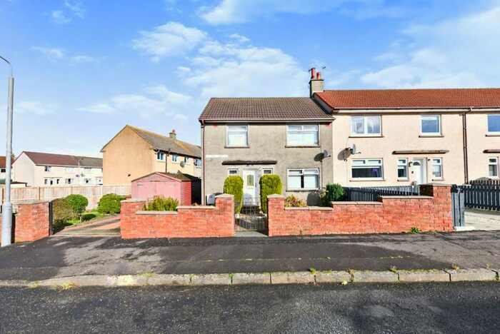 3 Bedroom End Of Terrace House For Sale In Holms Avenue, Dreghorn, Irvine, KA11