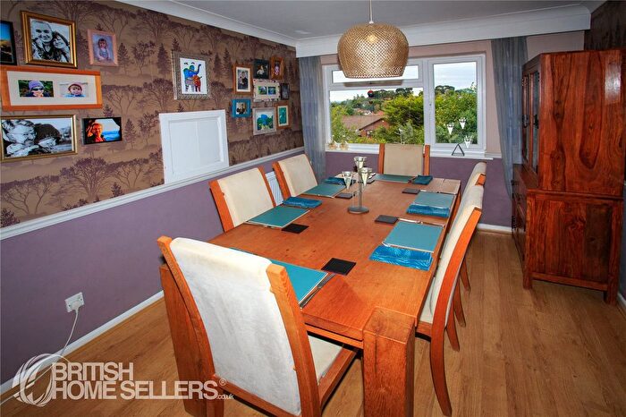 4 Bedroom Detached House For Sale In Corfe View Road, Corfe Mullen, Wimborne, Dorset, BH21