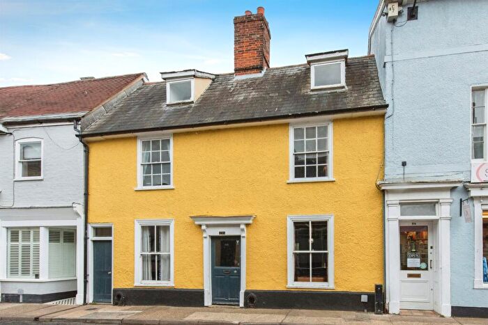 4 Bedroom Character Property For Sale In Bury Street, Stowmarket, IP14