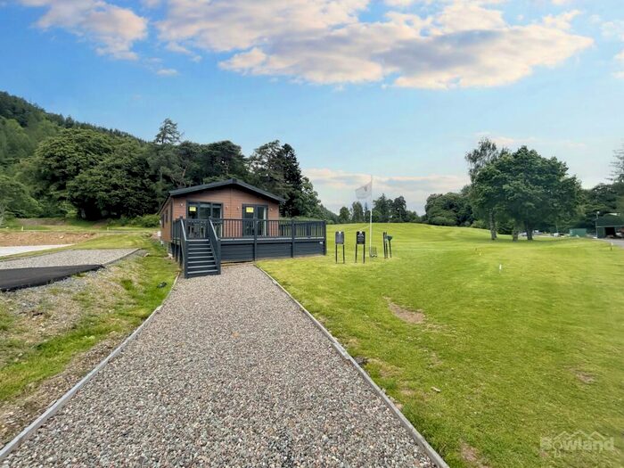 2 Bedroom Lodge For Sale In Tingdene Brampton Mains Of Taymouth Country Estate Phase, Kenmore, PH15