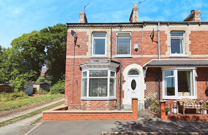 3 Bedroom End Of Terrace House For Sale In Clarence Terrace, Willington, Crook, DL15