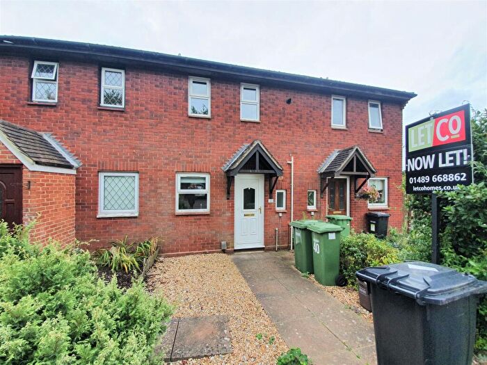 2 Bedroom Terraced House To Rent In Diligence Close, Bursledon, Southampton, SO31
