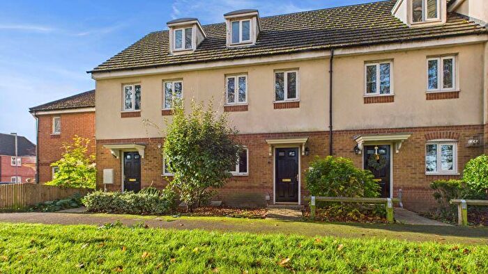 3 Bedroom Terraced House To Rent In Tristram Close, Yeovil, BA21