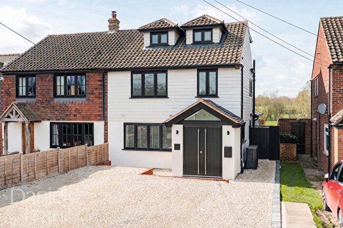 3 Bedroom Semi Detached House For Sale In Cannons Lane, Fyfield, Ongar, CM5